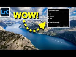 Lightroom Drops a Mind-Blowing Masking Update!