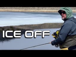 Ice Off Season: Your Best Chance at Trophy Fish