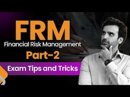 FRM Part-II EXAM | What's the BEST Study Plan?