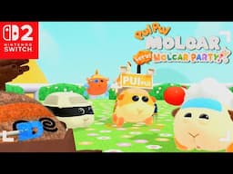 Pui Pui Molecar Let's! Molecar Party! - 30 Minutes of Gameplay on Nintendo Switch 2 [4K]
