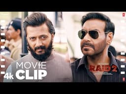 RAID 2: "Amay Patnaik Fails To Prove Corruption😲 | Dada Bhai🔥" | Ajay Devgn | Riteish Deshmukh