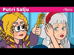 Putri Salju 🍎✨ Kartun Anak Anak | Bahasa Indonesia Cerita Anak