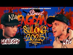 LAGLAGAN BATTLE -GENESIS vs  MJC -@SULONG 2025