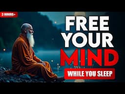 Buddhist Teachings to Free Your Mind From Overthinking While You Sleep | Buddhism