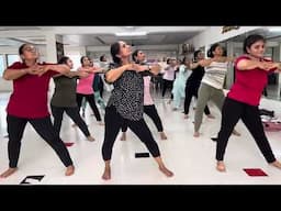 OM YOGA AEROBICS | DO DAILY 45 MINUTE | REMOVE BELLY FAT AT HOME | WEIGHT LOSS MASALA  : 91065 00115
