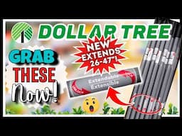 🔥 NEW DOLLAR TREE HAUL Finds TOO GOOD to PASS UP! Name Brands, CRAFT Clearance & DIY Ideas Too!
