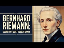 Bernhard Riemann: The Man Who Reshaped Geometry! (1826–1866) | His Legacy Across Time