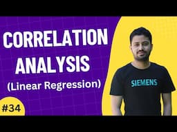34. Correlation Analysis in Machine Learning | Linear Algebra for Data Science, ML & AI | Bangla