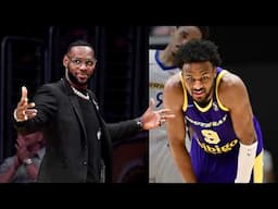 Bronny James SHUTS UP HATERS With 39 POINT BOMB 🔥 l Lakers vs Warriors