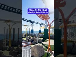 The Top 3 Carnival Cruise Ships Based on Cruiser Reviews