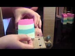 Cutting Custom Mini Loaf Amazing Grace