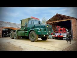 HUGE TRUCK ARRIVAL! - THORNYCROFT ANTAR