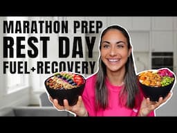 What I Eat On A Rest Day During Marathon Prep Ep.6