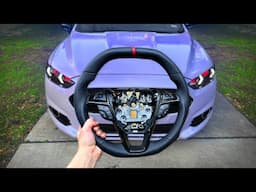 How To Replace Your Ford Steering Wheel!