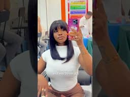 what i asked for VS what i got😩 #chinavlog #shortsviral#hairsalon#fypyoutubeshorts