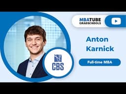 Anton Karnick - MBA, CBS