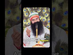 Honor Every Sacred Space #shorts #ramrahim