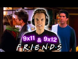 *HERE WE GO AGAIN...* Friends S9 Ep: 11 & 12 | First Time Watching | reaction/review