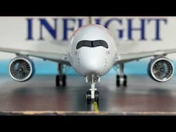 Inflight 200 Air Caraibes A350-1000XWB Review(4K)