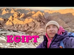 Egipt - Zima 2025 - Sharm el sheikh - Hotel Nubian - Góra Mojżesza