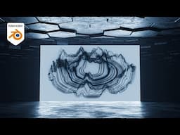 Making Visuals for Concerts in Blender (Motion Graphics)