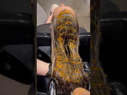 Hair Color Gloss and Glaze with #GuyTang #REFLECT liquid Demi color