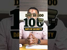 Day 18/100 Days of Security🔥 Importance of acusense #cctv #acusense #hiktechstar2025 #360securities