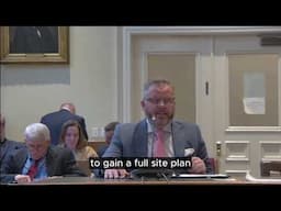 Pastor Shawn Foster Testifies Against SB 265
