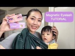 Mithmul (magnetic eyelash) hman dan || Marcus-a paw chungin 😅