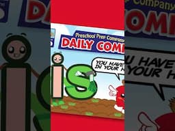 The Preschool Prep Daily Comic Book - Volume 1 is HERE!