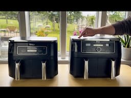Ninja Air Fryer Comparison: 7.6L vs 9.5L — Which One Should You Buy? | AF300UK vs AF400UK