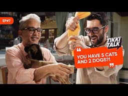 Making Puppucinos With Puppies At Ikigai Cafe | Tikki Talk Episode 7 | Ft. Rohit Kapoor