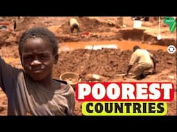 10 Poorest Countries in the World 2025