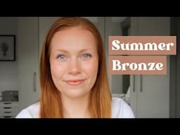 Summer Bronze Makeup for Redheads