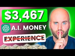 $1000 per Day using ChatGPT (Step-by-Step Tutorial)