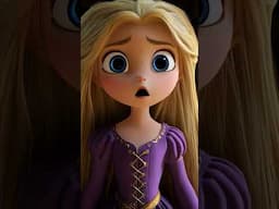Fairy Tale Flash: Rapunzel’s Story in One Minute💛 #fairytales