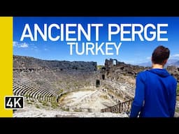 Magnificent Perge - Turkey's Forgotten Roman Paradise Walk