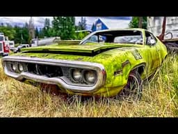 Forgotten Classics ROT AWAY in Barns and Junkyards Worldwide! 😨