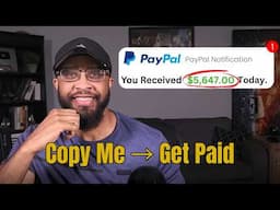 I Made $5,000 in 8 Days — You Can Literally Copy Me!