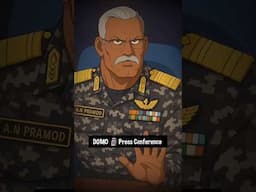 DGMO 🗿Press Conference
