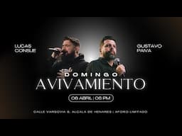 DOMINGO DE AVIVAMIENTO | Lucas Conslie y Gustavo Paiva | Domingo 06/04/2025