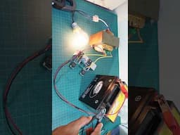 12V to 220V Inverter Failure 🥲 #12vto220v #c5200 #electronic