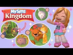 Helping CUTE Animals At A Nature Preserve | MySims Kingdom #2 🐻