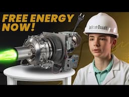 American Jackson Oswalt A 12-Year-Old Achieved Nuclear Fusion - New Free Energy Generator 2025!