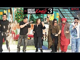 The Great Indian Kapil Show Season 3 Episode 1 With Salman Khan, Kapil Sharma, Navjot Singh, Krushna