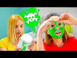 Nastya and Maggie pajama party for kids
