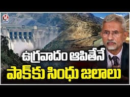 Indus Treaty on Kold Until Pakistan Stops Terror  : EAM Jaishankar  | V6 News