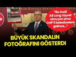 CHP’li Gökhan Günaydın’dan Şok İddia! O Plakayı Gösterdi ve Sordu