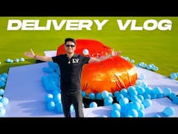 My Dream Super Car delivery Vlog