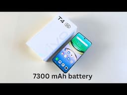 Vivo T4 5g Unboxing and Review | 7300 mAh battery | 90W Fast Charge
